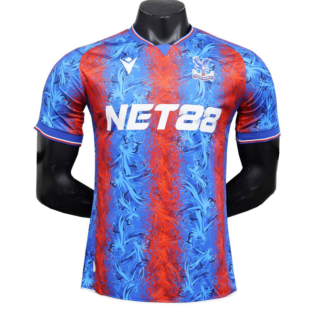 maglia crystal palace giocatore edizione prima 2024-25