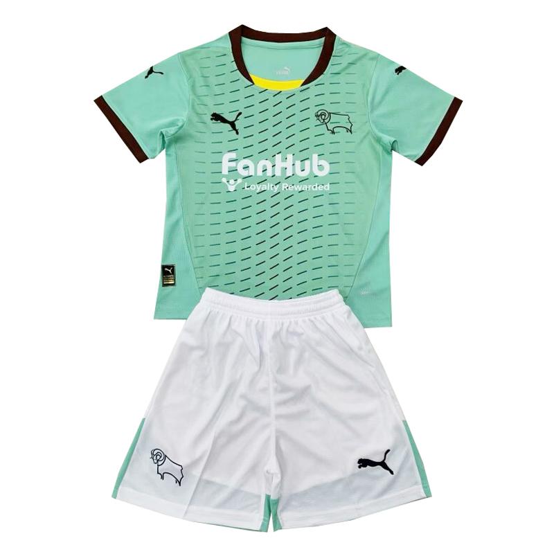 maglia derby county bambino seconda 2024-25