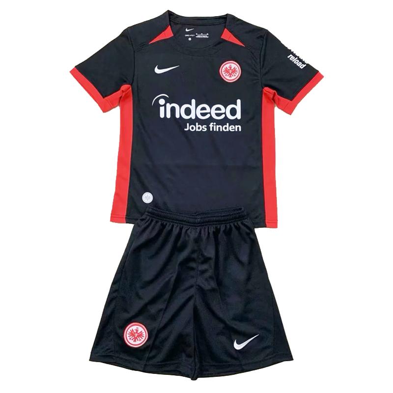 maglia eintracht frankfurt bambino secondo 2024-25