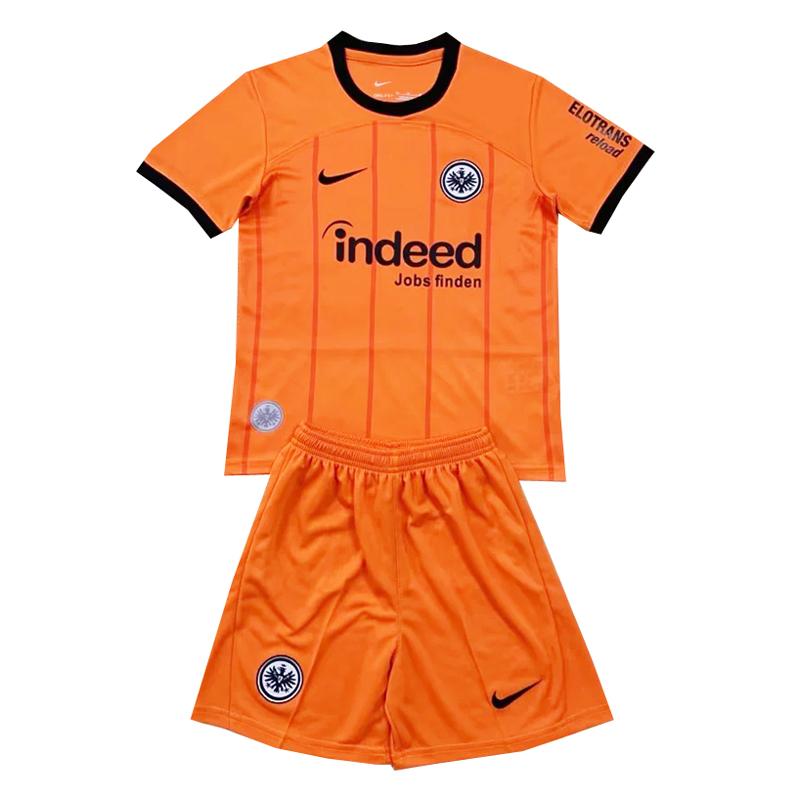 maglia eintracht frankfurt bambino terza 2024-25