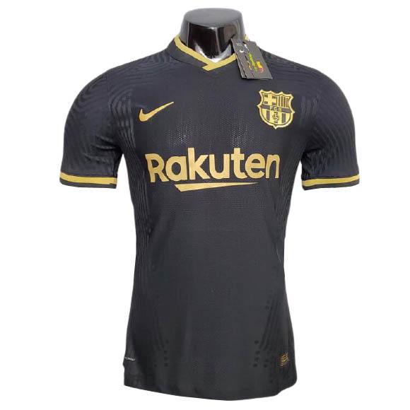 maglia fc barcelona giocatore edizione seconda 2020-21