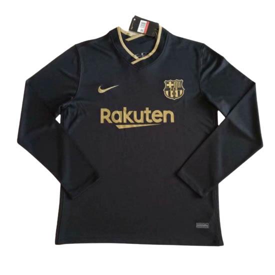 maglia fc barcelona manica lunga seconda 2020-21