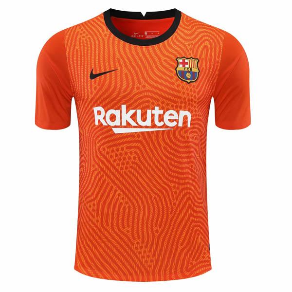 maglia fc barcelona portiere arancia 2020-21