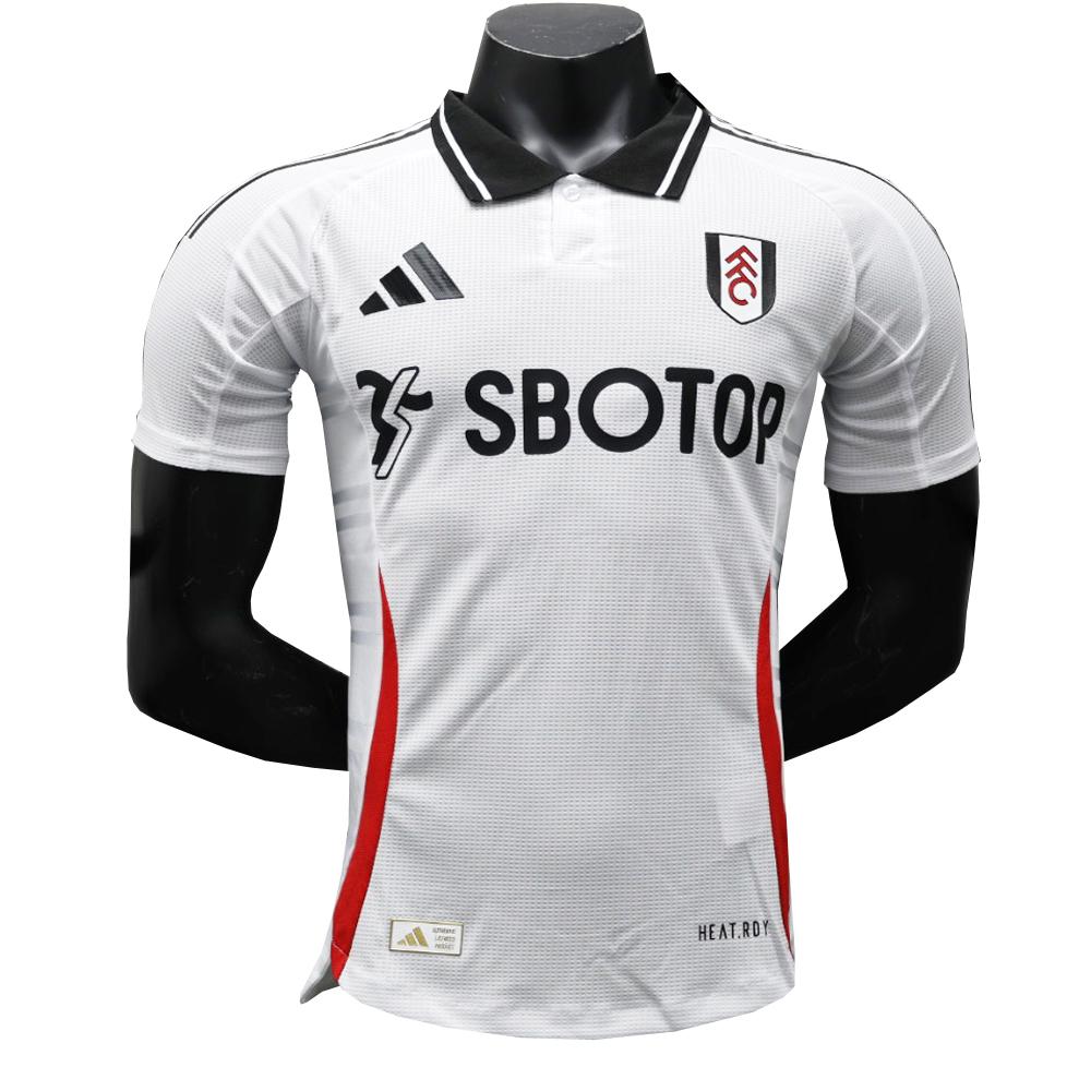 maglia fulham giocatore edizione prima 2024-25