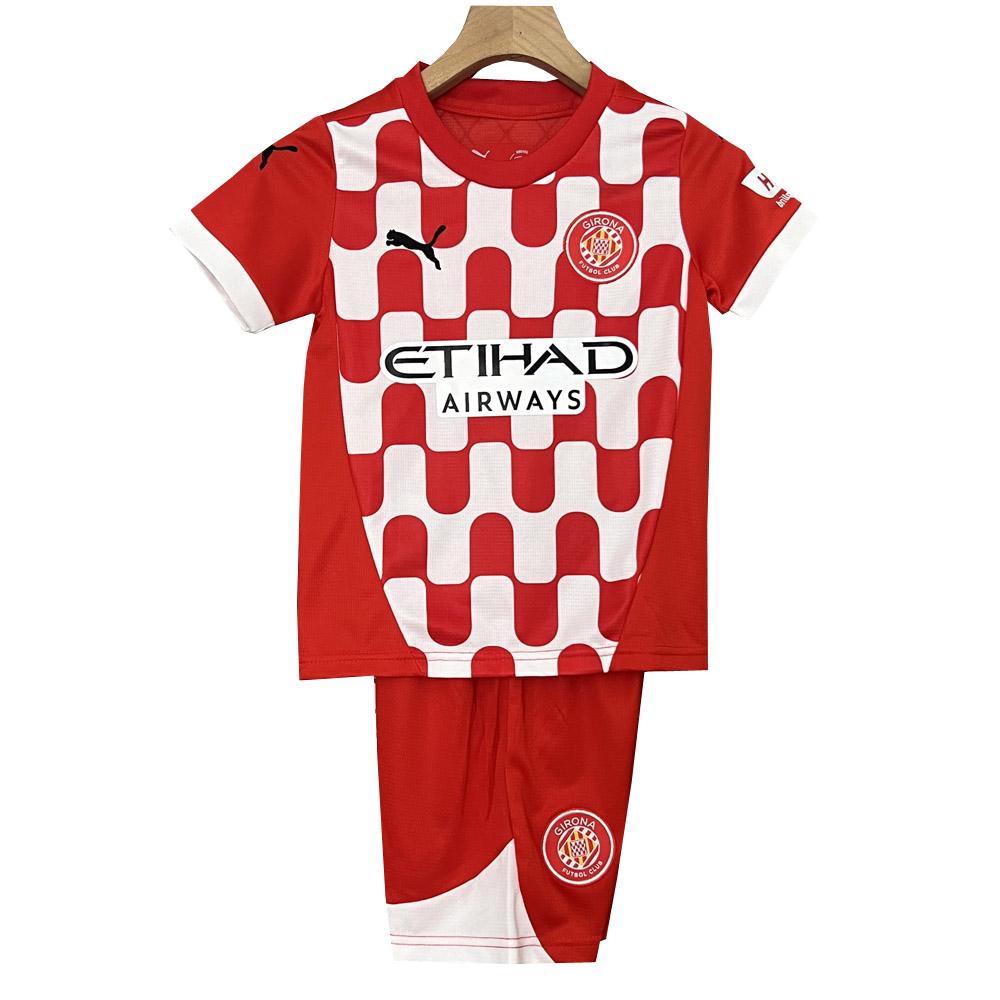 maglia girona bambino prima 2024-25