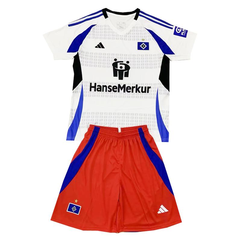 maglia hamburger bambino prima 2024-25