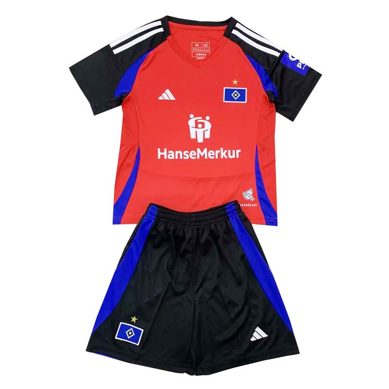 maglia hamburger bambino terza 2024-25