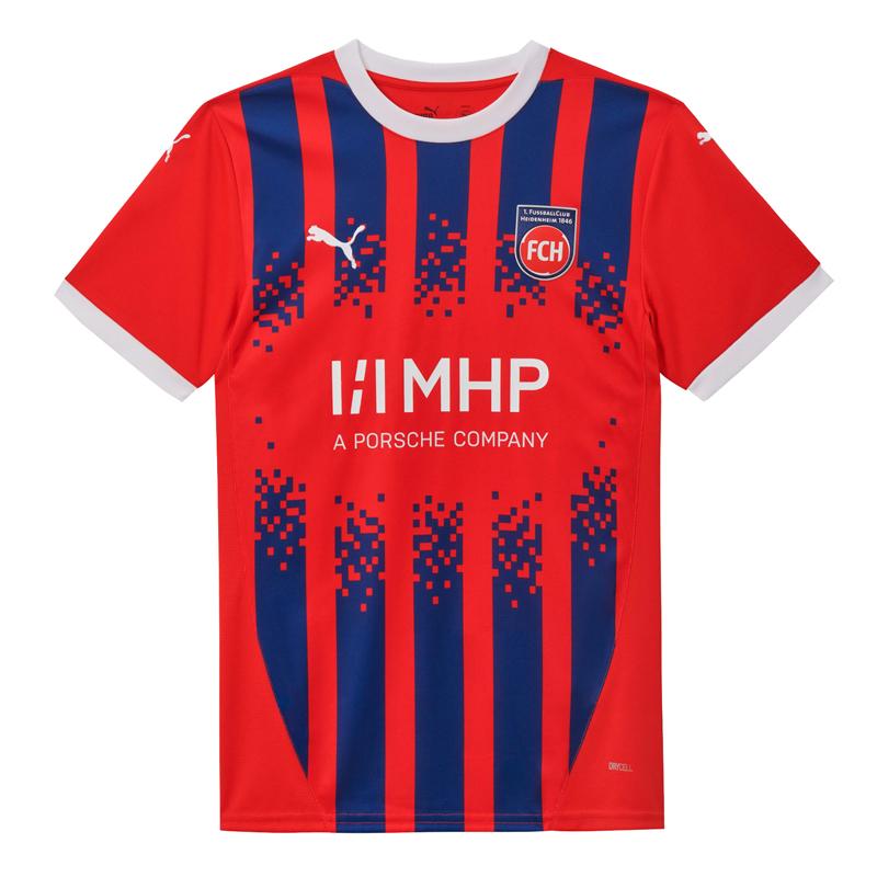 maglia heidenheim prima 2024-25