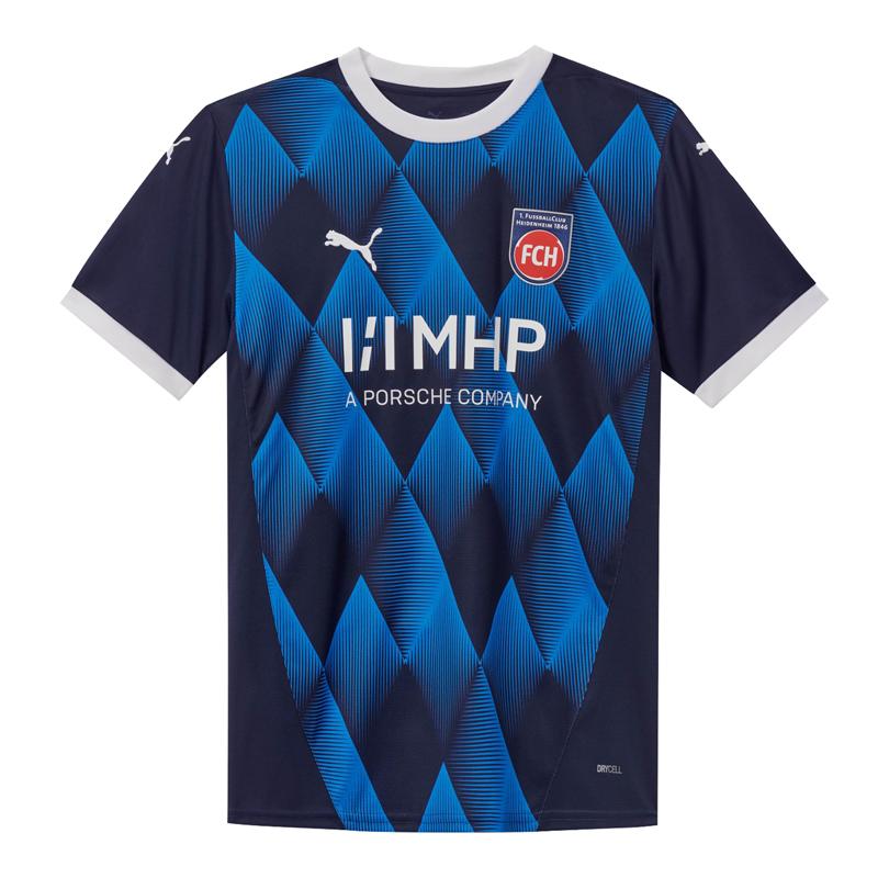 maglia heidenheim seconda 2024-25