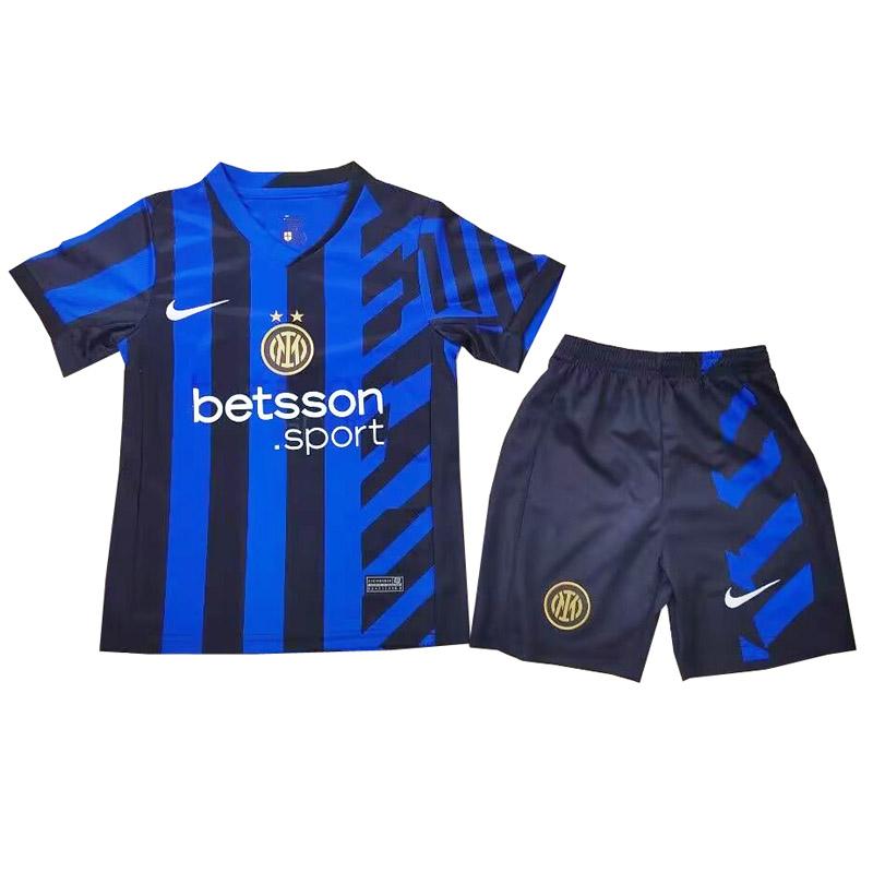 maglia inter milan bambino prima 2024-25