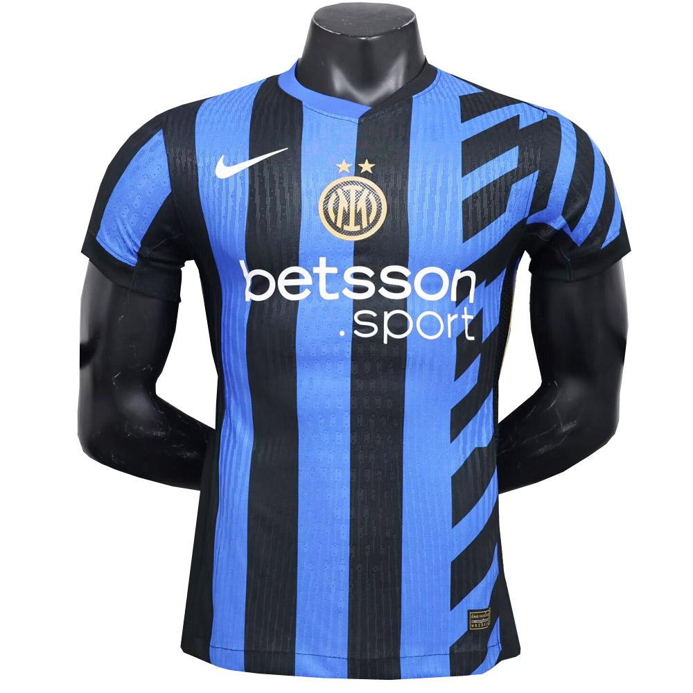 maglia inter milan giocatore edizione prima 2024-25