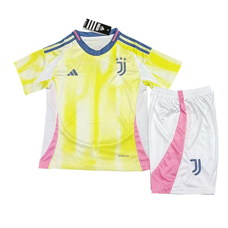 maglia juventus bambino seconda 2024-25