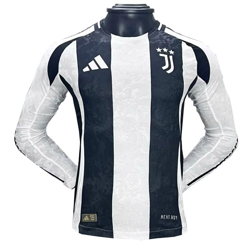 maglia juventus manica lunga prima 2024-25