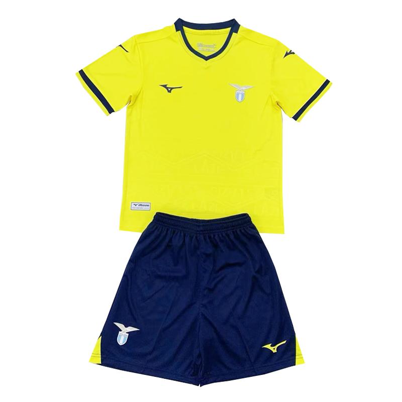 maglia lazio bambino seconda 2024-25