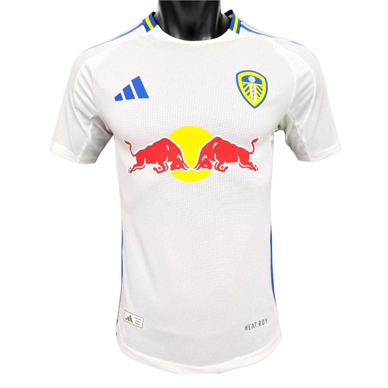 maglia leeds united giocatore edizione prima 2024-25