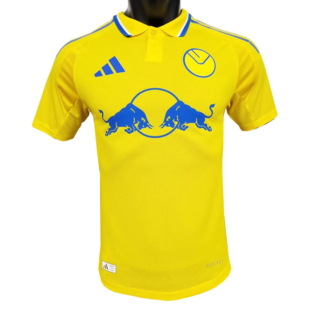 maglia leeds united giocatore edizione seconda 2024-25