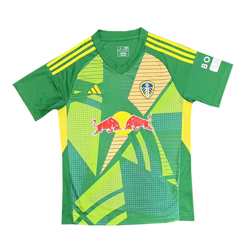 maglia leeds united portiere verde 2024-25