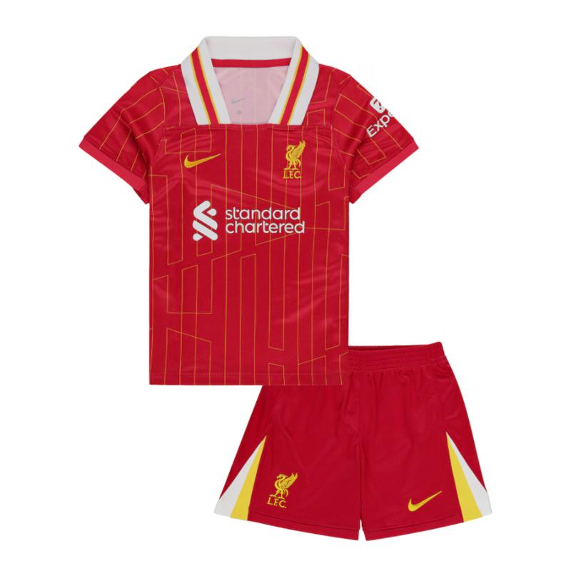 maglia liverpool bambino prima 2024-25