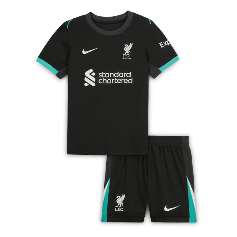 maglia liverpool bambino seconda 2024-25