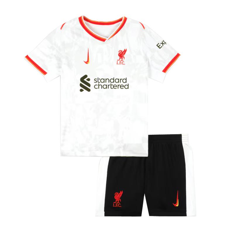 maglia liverpool bambino terza 2024-25