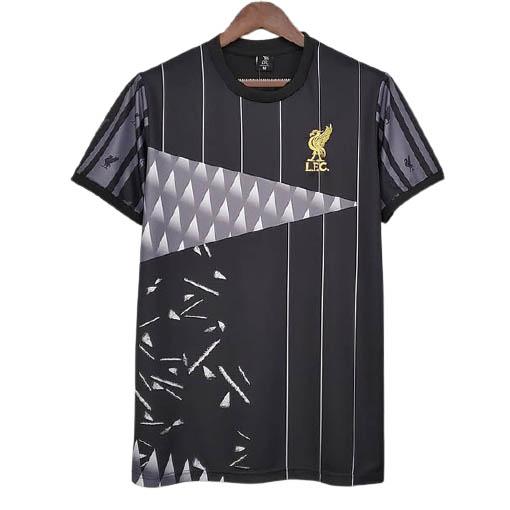 maglia liverpool edizione speciale nero 2021