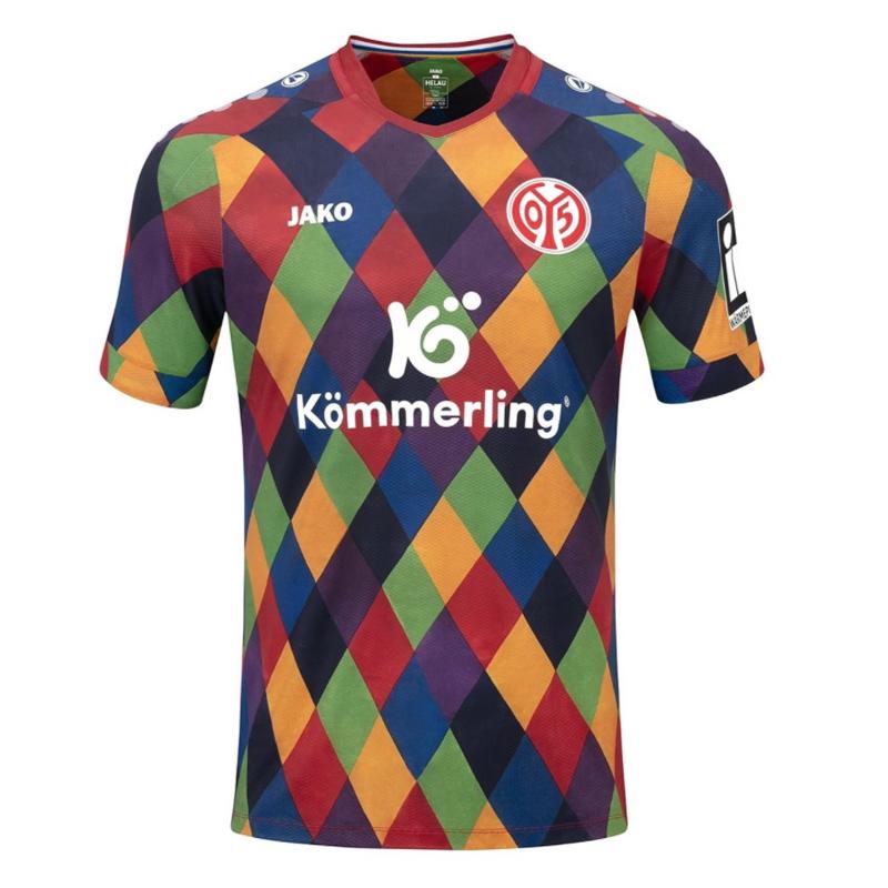 maglia mainz 05 carnival 2024-25