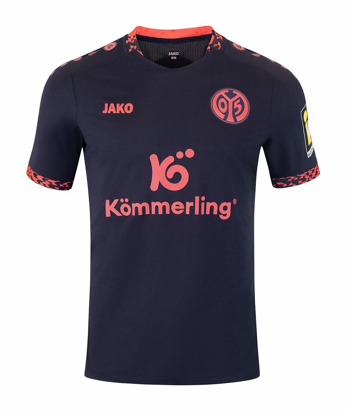 maglia mainz 05 secondo 2024-25