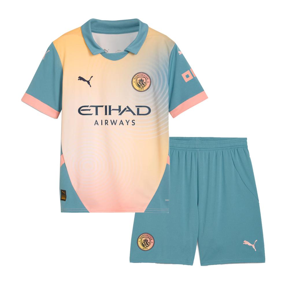 maglia manchester city bambino quarto 2024-25