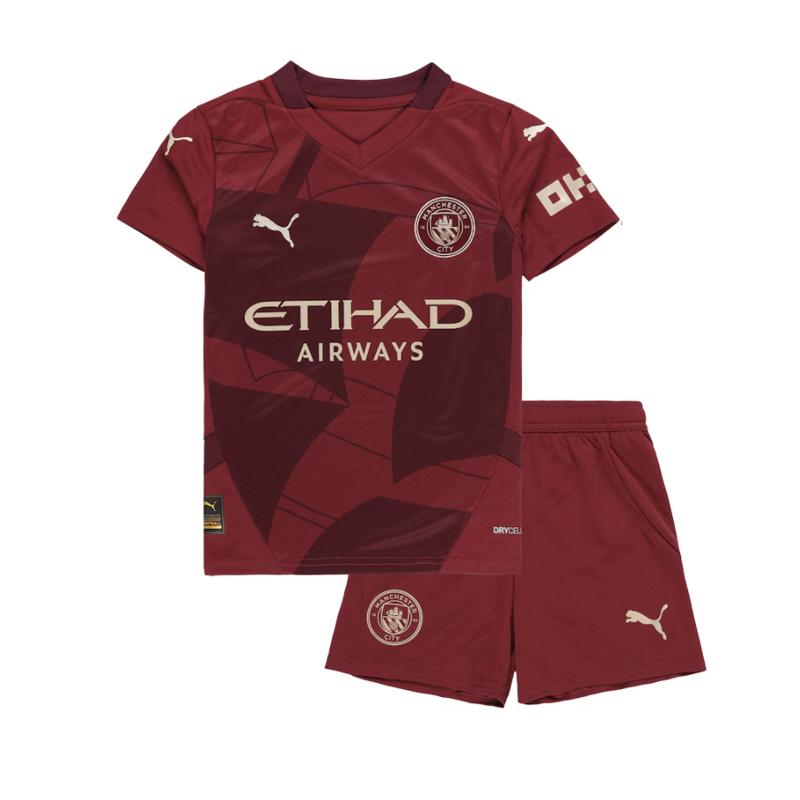 maglia manchester city bambino terza 2024-25