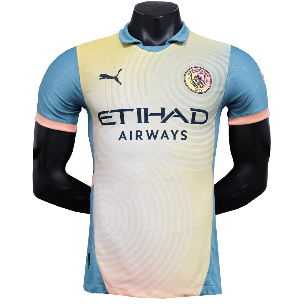 maglia manchester city giocatore edizione quarto 2024-25