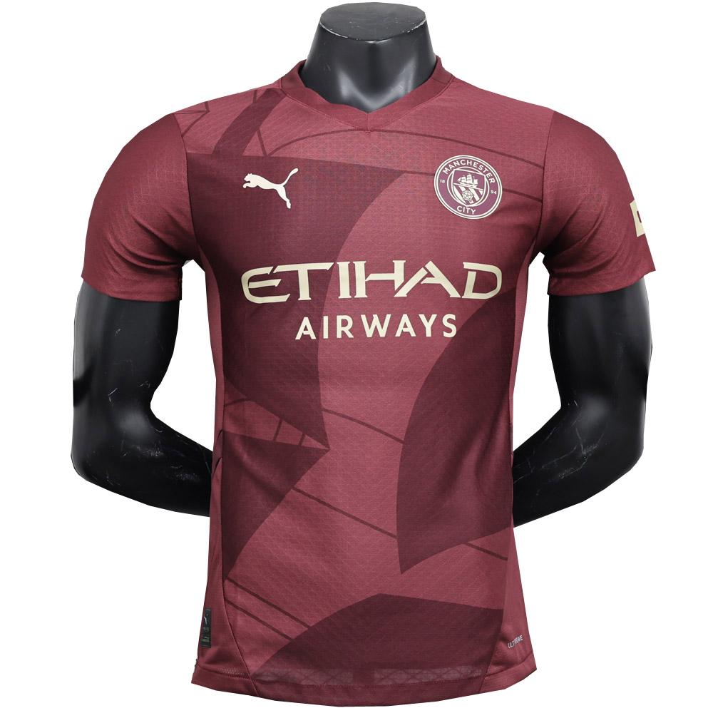 maglia manchester city giocatore edizione terza 2024-25