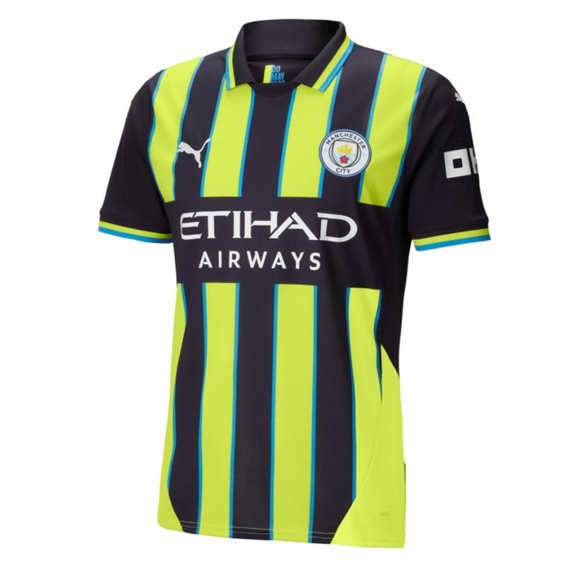 maglia manchester city seconda 2024-25