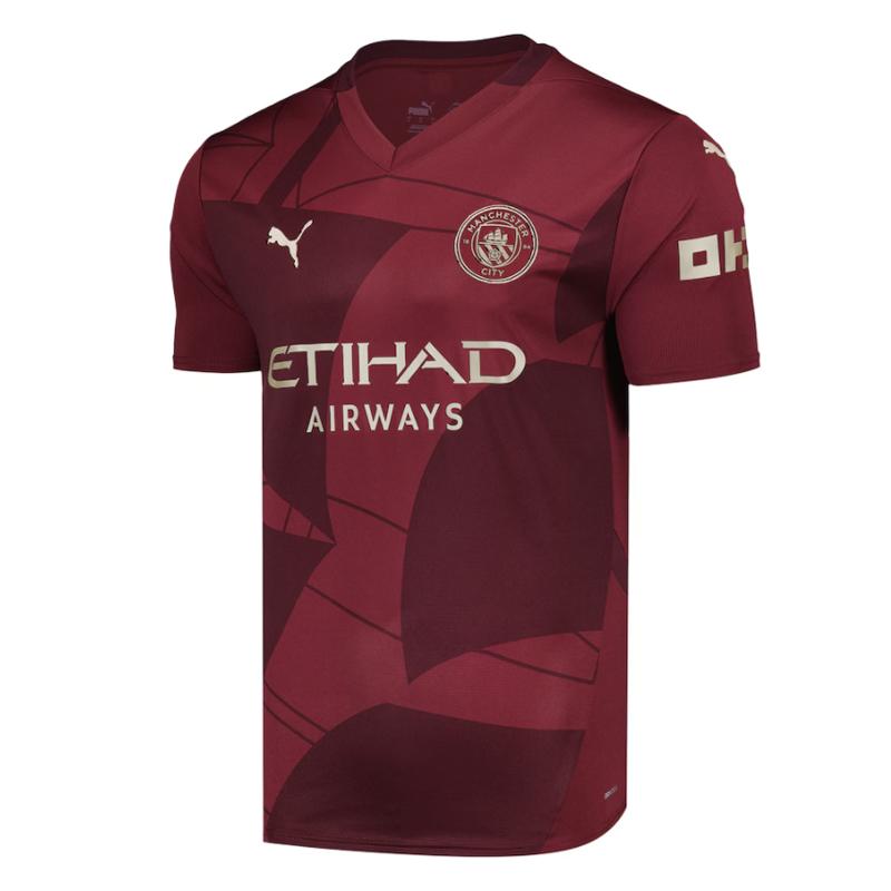 maglia manchester city terza 2024-25