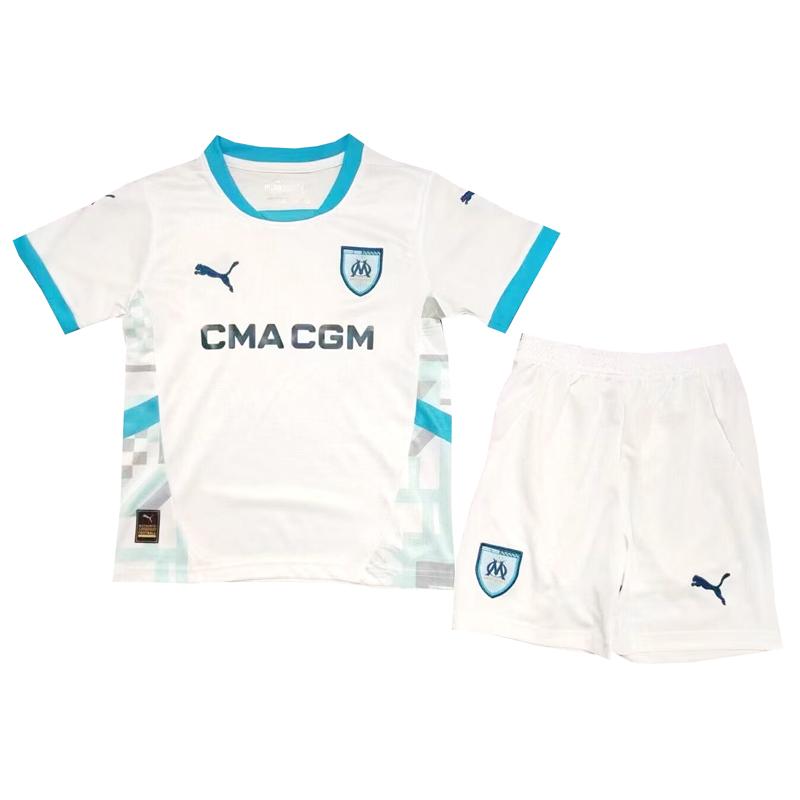 maglia marseille bambino prima 2024-25