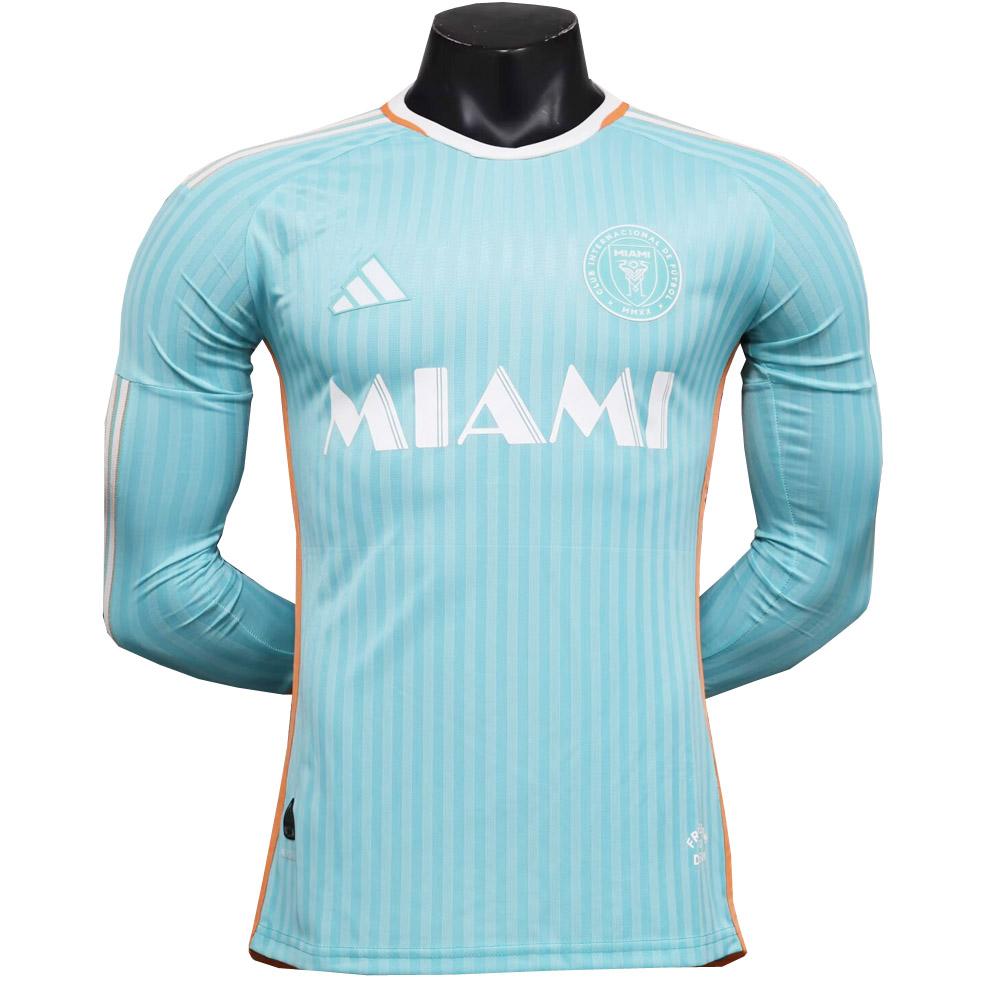 maglia miami fc manica lunga terza 2024-25