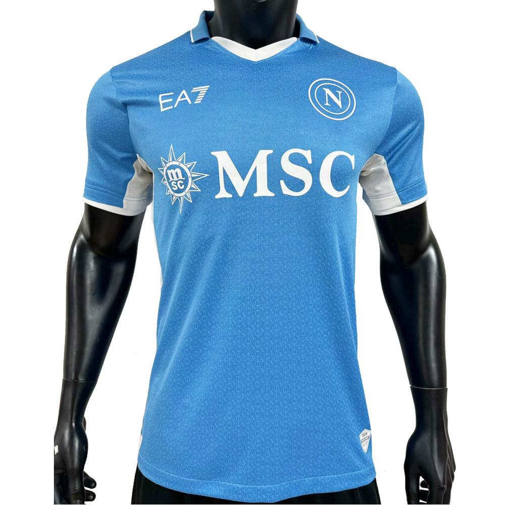 maglia napoli giocatore edizione prima 2024-25