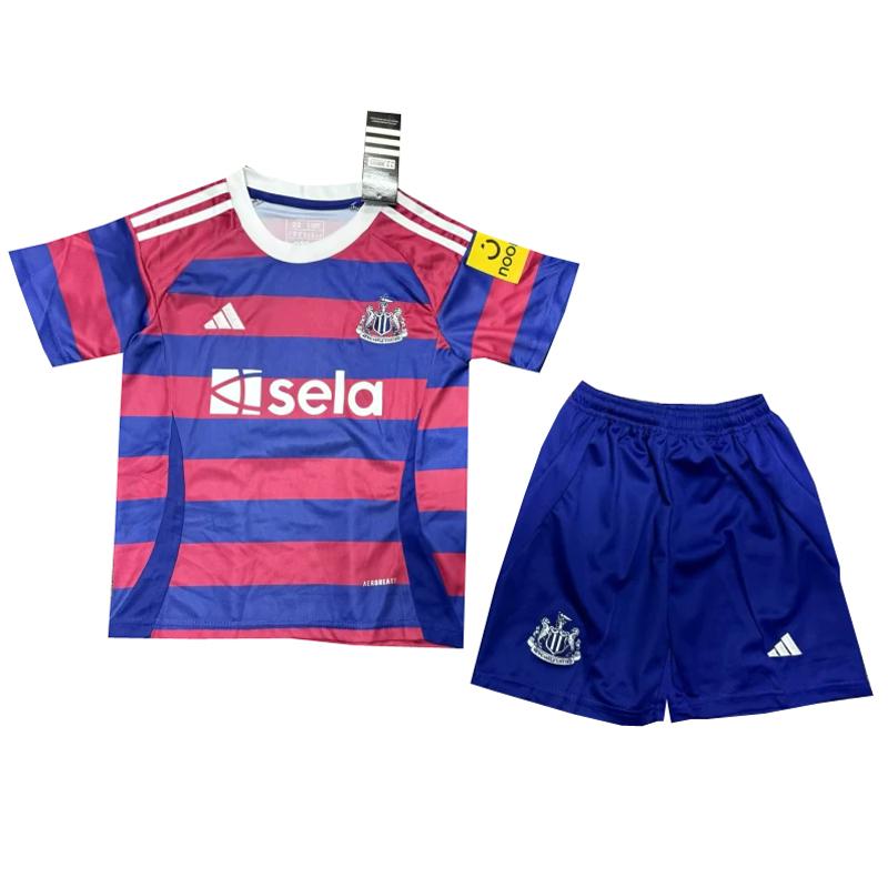 maglia newcastle united bambino seconda 2024-25