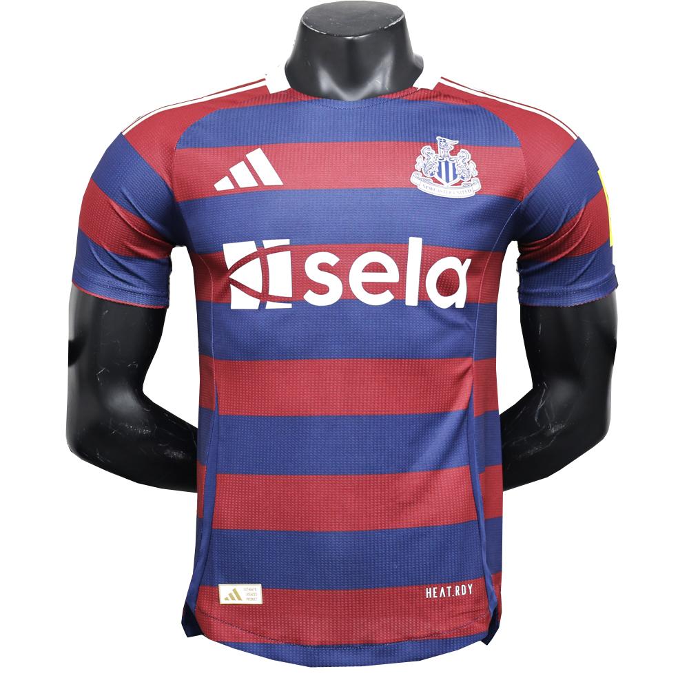 maglia newcastle united giocatore edizione seconda 2024-25