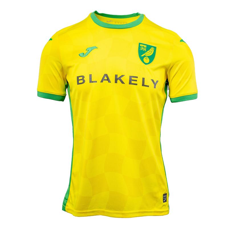 maglia norwich city prima 2024-25