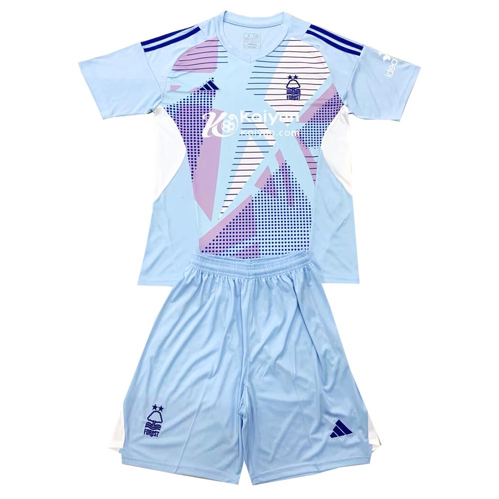 maglia nottingham forest bambino portiere 2024-25