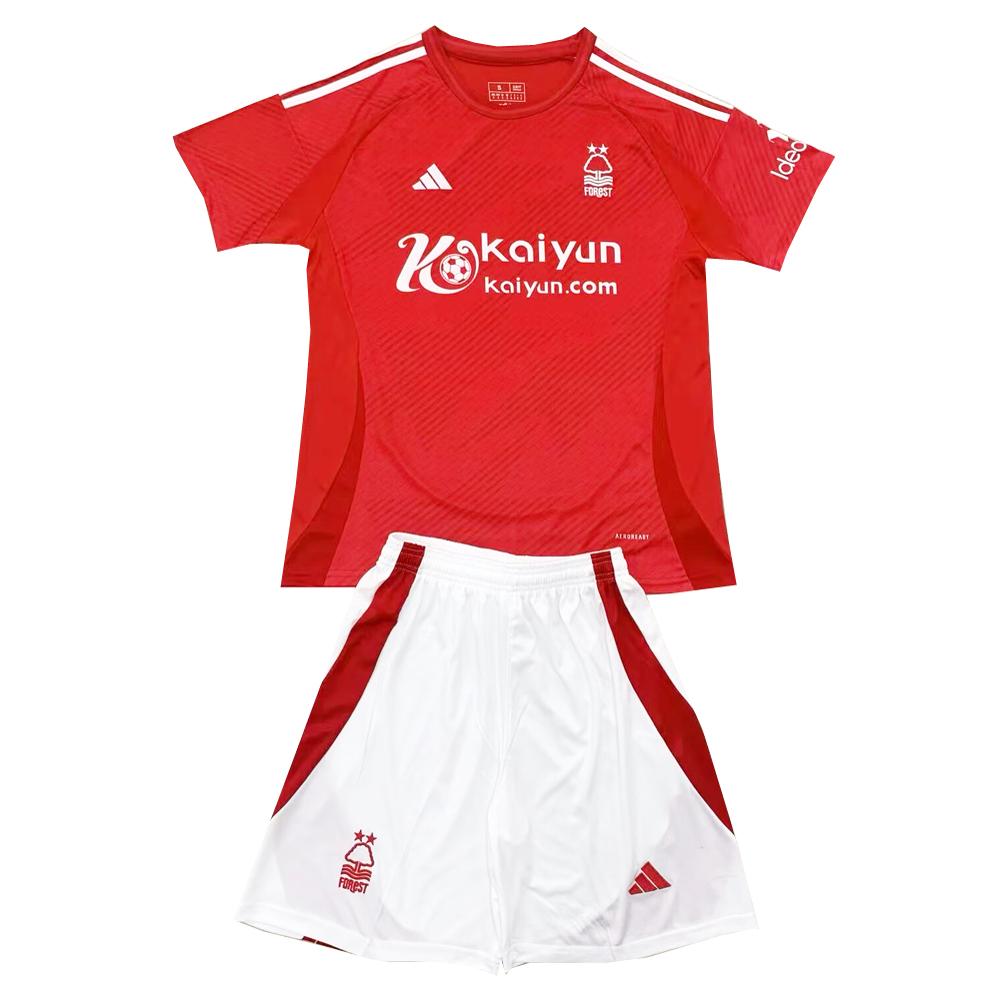 maglia nottingham forest bambino prima 2024-25