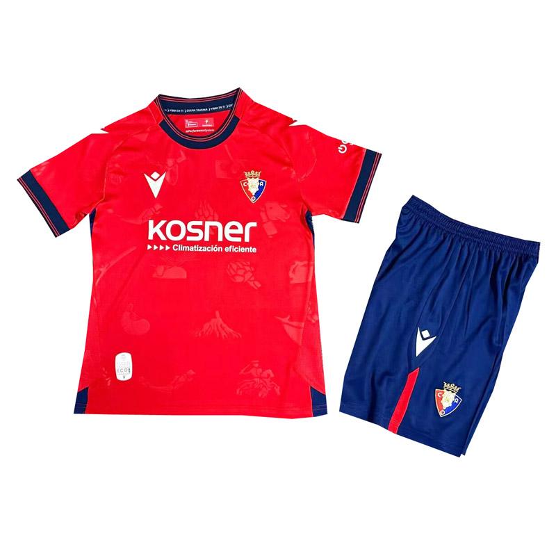 maglia osasuna bambino prima 2024-25