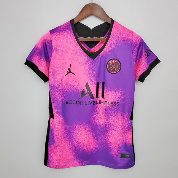 Maglie calcio a poco prezzo di maglia paris saint-germain donna quarto ...