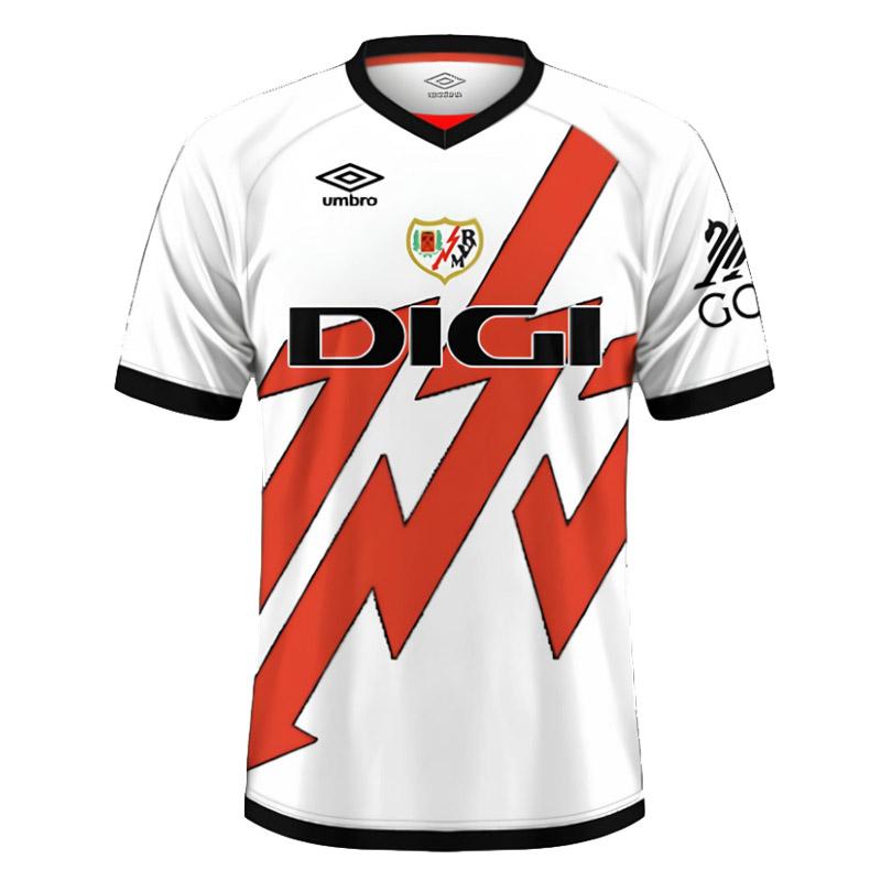 maglia rayo vallecano prima 2024-25