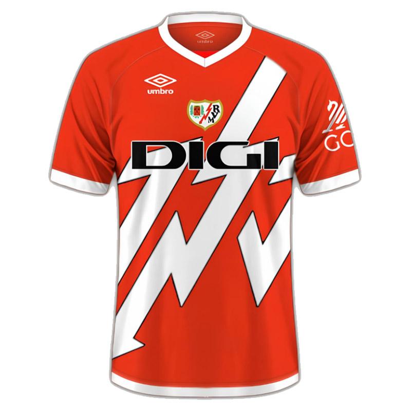 maglia rayo vallecano seconda 2024-25