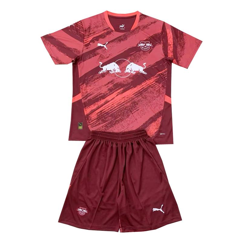 maglia rb leipzig bambino secondo 2024-25