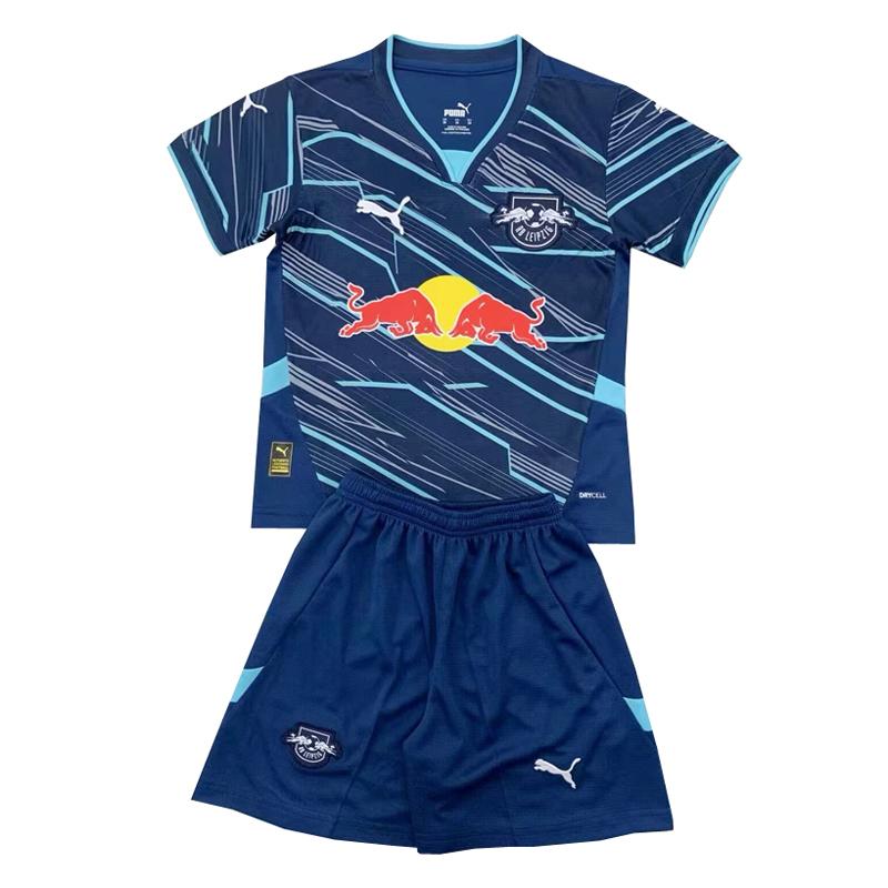 maglia rb leipzig bambino terza 2024-25