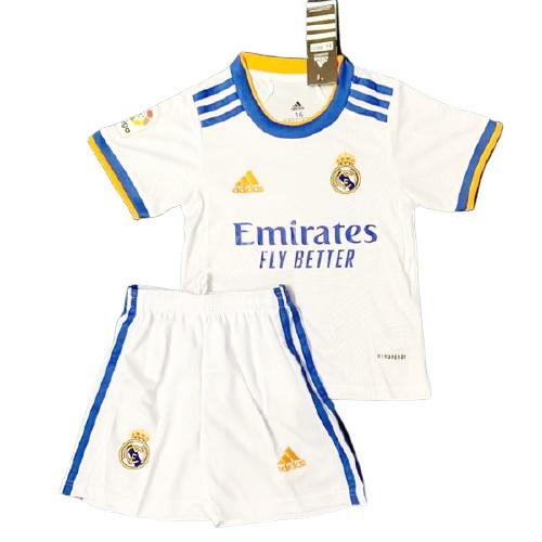 maglia real madrid bambino prima 2021-22