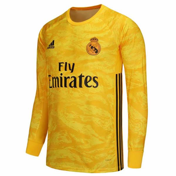 maglia real madrid manica lunga portiere prima 2019-2020