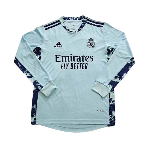 maglia real madrid manica lunga portiere prima 2020-21